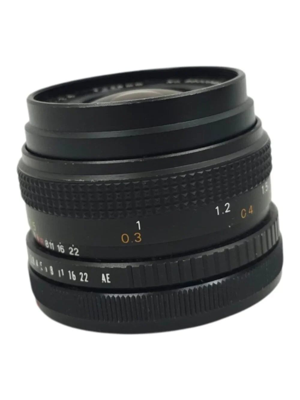 Gemini MC Auto 28mm f/2.8 Wide Angle 35mm Camera Lens 49mm Filter Japan